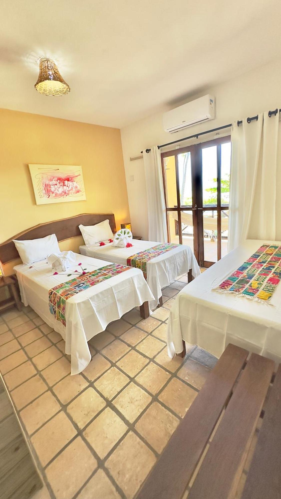 Igarakue Hotel Pousada Japaratinga Dış mekan fotoğraf
