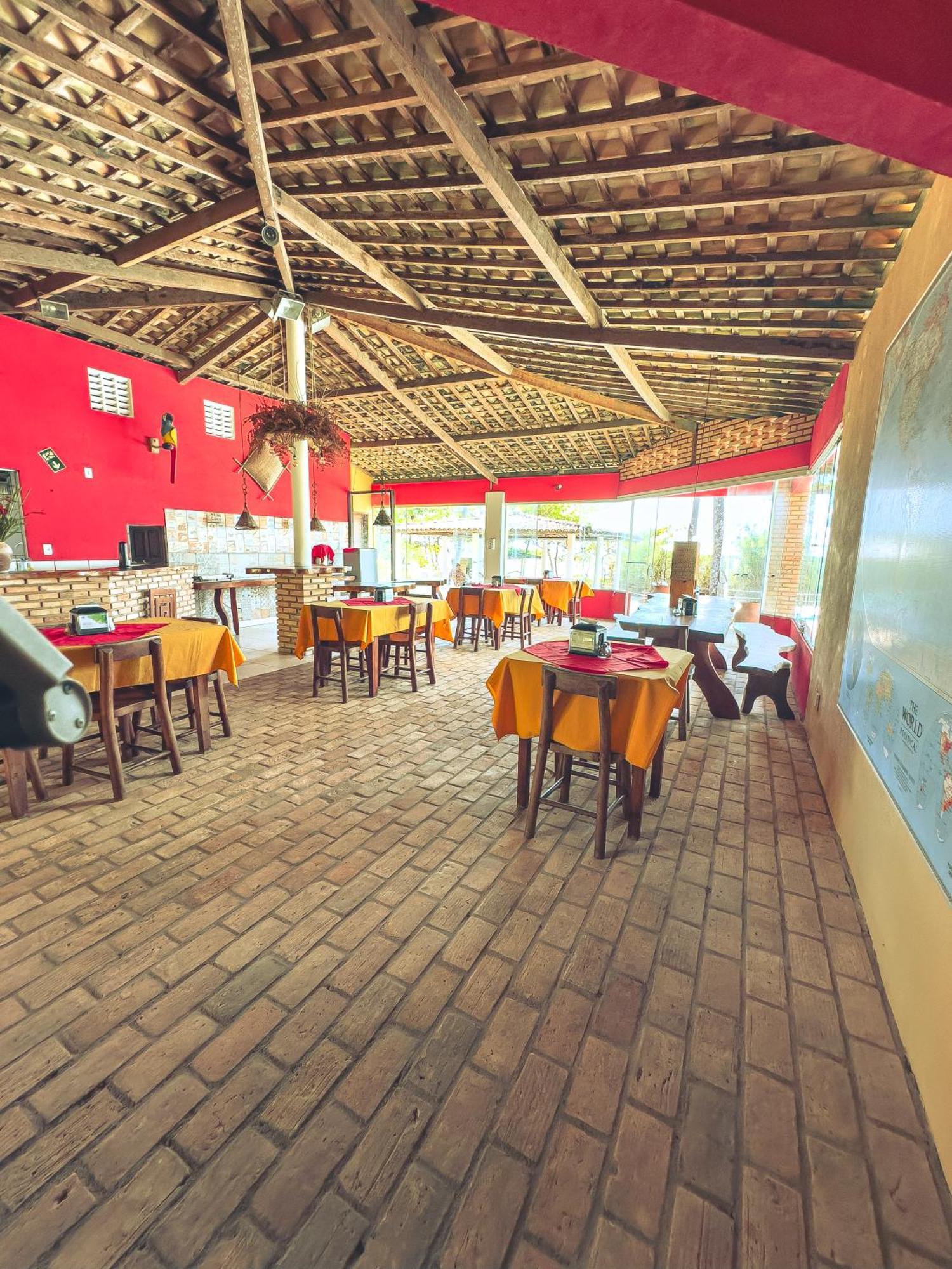 Igarakue Hotel Pousada Japaratinga Dış mekan fotoğraf