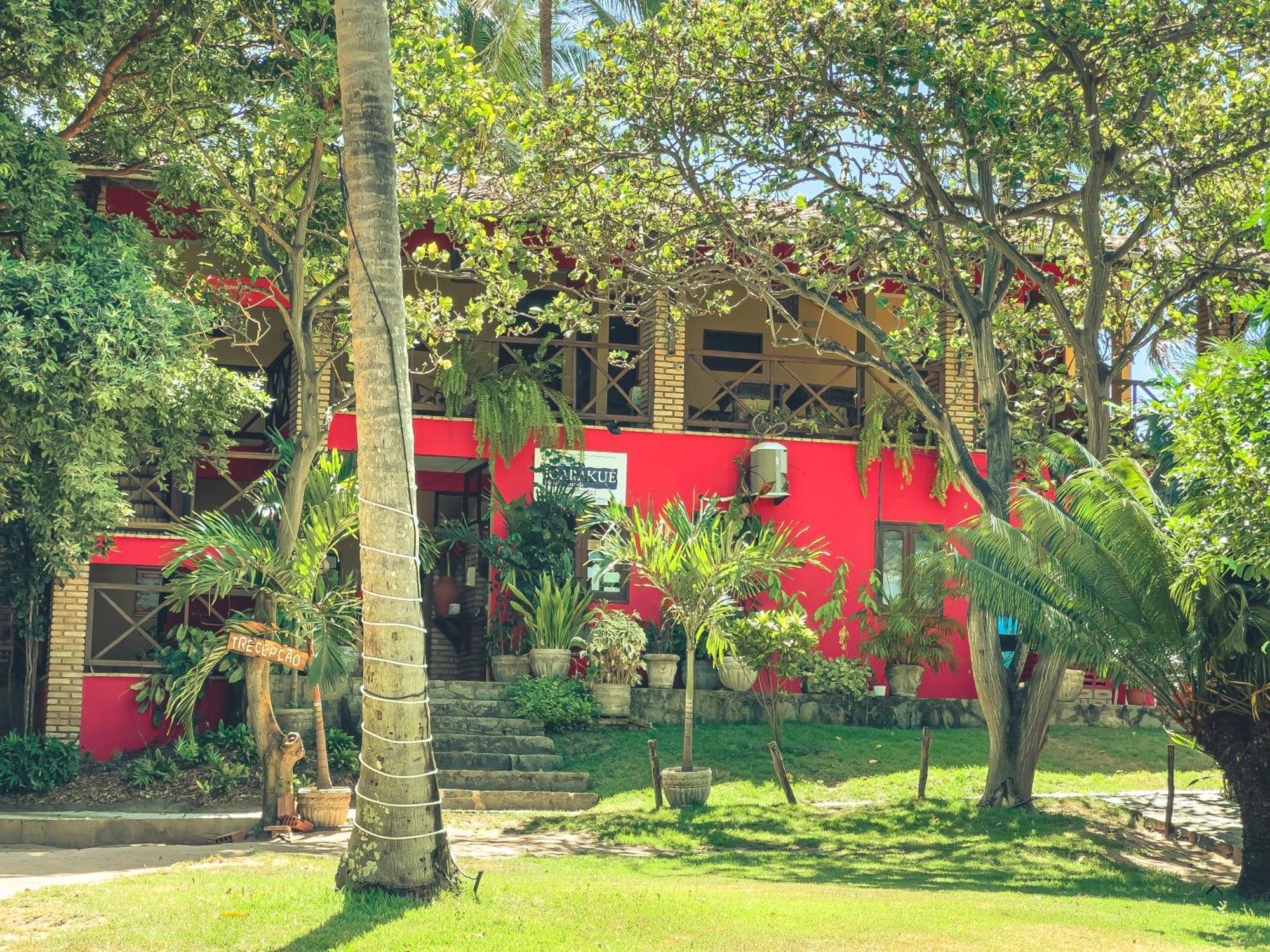 Igarakue Hotel Pousada Japaratinga Dış mekan fotoğraf