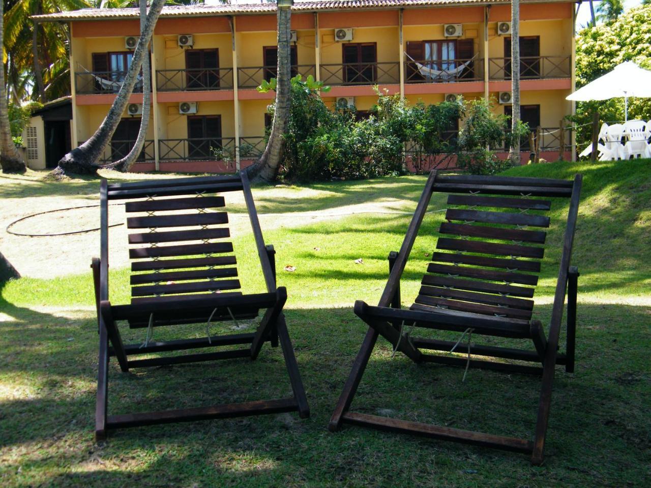 Igarakue Hotel Pousada Japaratinga Dış mekan fotoğraf